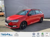 Gebraucht Skoda Fabia Style 95 PS (69 kW) 2021 Corridarot Kleinwagen