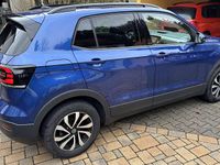 Gebraucht VW T-Cross Active 110 PS (80 kW) 2022 Blau SUV