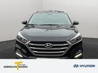 Gebraucht Hyundai Tucson Premium 177 PS (130 kW) 2018 Schwarz SUV