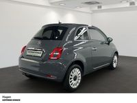 Gebraucht Fiat 500 Lounge 69 PS (50 kW) 2020 Grau Limousine