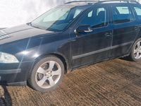 Gebraucht Skoda Octavia 140 PS (102 kW) 2006 Schwarz Kombi