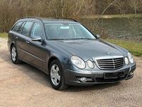 Gebraucht Mercedes E200 183 PS (134 kW) 2007 Grau Kombi