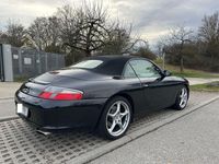 Gebraucht Porsche 911 Carrera Cabriolet 320 PS (235 kW) 2004 Schwarz Cabrio