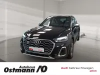 Gebraucht Audi SQ5 Sport 341 PS (250 kW) 2023 Mythosschwarz metallic SUV
