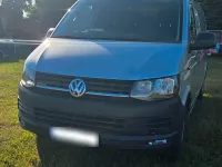 Gebraucht VW T6 150 PS (110 kW) 2017 Silber Van