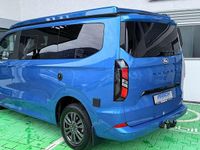 Gebraucht Ford Transit Custom Nugget 170 PS (125 kW) 2025 Digital aqua blue Van / Kleinbus