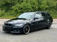 Używany BMW 320 163 KM (119 kW) 2006 Czarny Kombi
