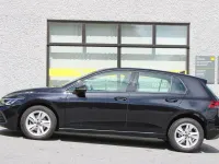 Gebraucht VW Golf VIII Life 110 PS (80 kW) 2022 Schwarz Limousine