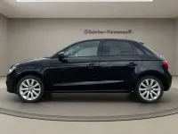Gebraucht Audi A1 Sportback Ambition 122 PS (89 kW) 2014 Schwarz Kleinwagen