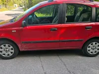 Occasion Fiat Panda 60 ch (44 kW) 2008 Rouge Citadine