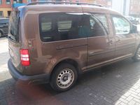 Gebraucht VW Caddy Maxi S 105 PS (77 kW) 2015 Braun Van / Kleinbus