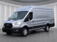 Gebraucht Ford Transit 131 PS (96 kW) 2021 Polarsilber metallic (metallic) Van