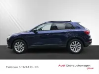 Brugt Audi Q3 Advanced Plus 150 HK (110 kW) 2025 Blå SUV