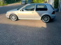 Gebraucht VW Golf GTI 150 PS (110 kW) 1998 Silber Coupé