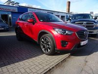 Second-hand Mazda CX-5 Nakama 150 CP (110 kW) 2017 Roșu SUV