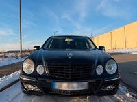 Gebraucht Mercedes E280 231 PS (169 kW) 2007 Schwarz Limousine