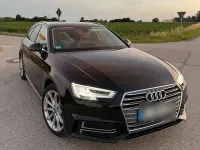 Gebraucht Audi A4 Ambiente 150 PS (110 kW) 2017 Schwarz Kombi