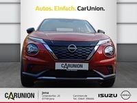 Gebraucht Nissan Juke 94 PS (69 kW) 2024 Fuji sunset red/blac SUV