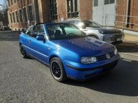 Gebraucht VW Golf Cabriolet 101 PS (74 kW) 2000 Blau Cabrio