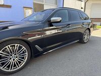 Gebraucht BMW M550 Comfort Edition 400 PS (294 kW) 2018 Schwarz Limousine