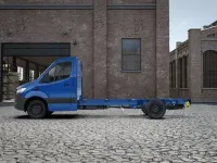 Gebraucht Mercedes Sprinter 143 PS (105 kW) 2021 Blau Van