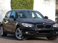 Gebraucht BMW 120 Advantage 184 PS (135 kW) 2018 Schwarz Kleinwagen