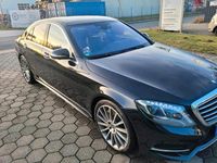 Gebraucht Mercedes S350 258 PS (189 kW) 2017 Schwarz Limousine