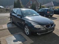 Gebraucht BMW 520 Exclusive 180 PS (132 kW) 2009 Schwarz Kombi