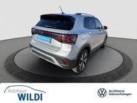 Gebraucht VW T-Cross Style 116 PS (85 kW) 2024 Silber SUV