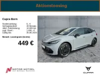 Ny Cupra Born 169 kW (231 HK) 2026 Grå Hatchback