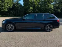 Gebraucht BMW 535 Comfort Edition 313 PS (230 kW) 2015 Schwarz Kombi