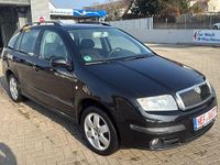 Gebraucht Skoda Fabia Style 116 PS (85 kW) 2007 Schwarz Kombi