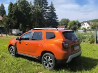 Używany Dacia Duster Extreme 91 KM (66 kW) 2022 Pomarańczowy SUV