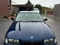 Brugt BMW 320 Basis 150 HK (110 kW) 1997 Blå Coupe