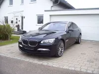 Gebraucht BMW 760 M Sport 544 PS (400 kW) 2013 Carbonschwarzmetallic Limousine