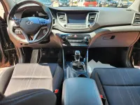 Gebraucht Hyundai Tucson GO! 177 PS (130 kW) 2017 Schwarz SUV