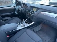 Używany BMW X3 184 KM (135 kW) 2014 Biały SUV