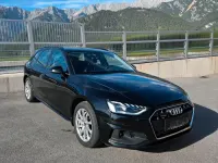 Gebraucht Audi A4 204 PS (150 kW) 2021 Schwarz Kombi