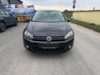 Gebraucht VW Golf VI Team 105 PS (77 kW) 2011 Schwarz Kleinwagen