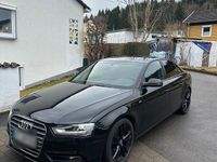 Gebraucht Audi A4 S-Line 143 PS (105 kW) 2013 Schwarz Limousine