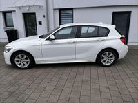 Gebraucht BMW 118 143 PS (105 kW) 2014 Weiß Kleinwagen