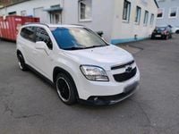 Gebraucht Chevrolet Orlando 165 PS (121 kW) 2012 Weiß Van / Kleinbus