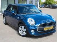Brugt Mini ONE 102 HK (75 kW) 2016 Blå Hatchback