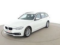 Gebraucht BMW 320 Advantage 184 PS (135 kW) 2018 Weiß Kombi