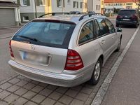 Gebraucht Mercedes C220 143 PS (105 kW) 2002 Silber Kombi
