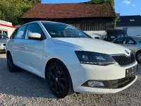Gebraucht Skoda Fabia Style 90 PS (66 kW) 2015 Weiß Kombi