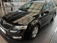 Gebraucht Skoda Octavia Elegance 105 PS (77 kW) 2014 Schwarz Kleinwagen