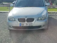Gebraucht BMW 560L 200 PS (147 kW) 2007 Silber Limousine