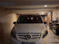 Gebraucht Mercedes Vito 120 PS (88 kW) 2017 Gelb Van