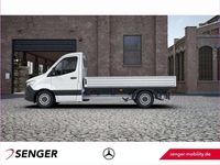 Używany Mercedes Sprinter 143 KM (105 kW) 2021 Biały Van